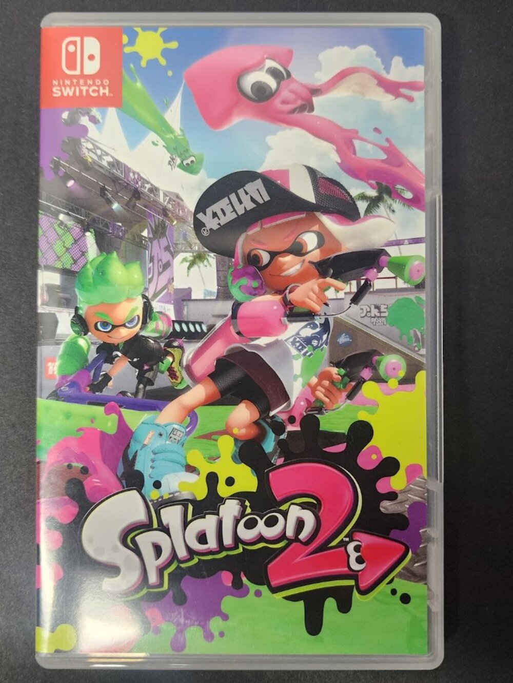 Splatoon 2 - Nintendo Switch